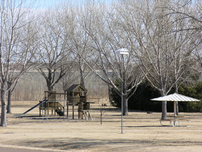 Purple Martin House