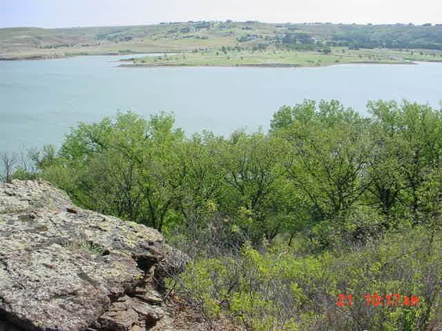 Wilson Lake Dakota Trail View