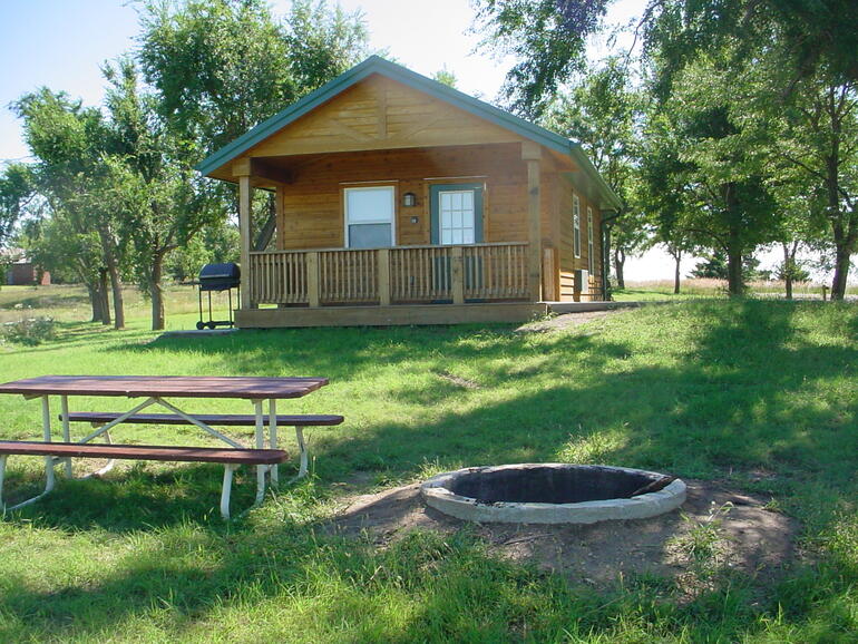 Wilson Lake Elm #1 Cabin