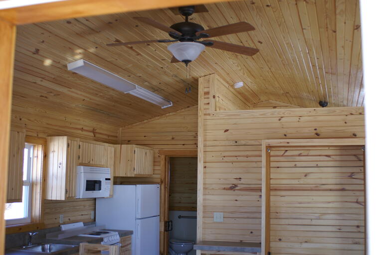 Wilson Lake Elm Kitchen Area