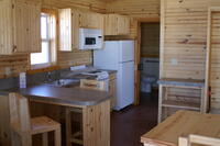 Wilson Lake Elm Kitchen Area