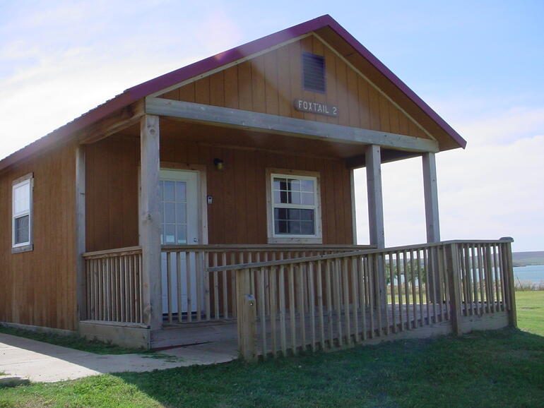 Wilson Lake Foxtail #2 Cabin