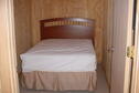 Wilson Lake Foxtail Cabin Bedroom