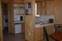 Wilson Lake Foxtail Cabin Kitchen