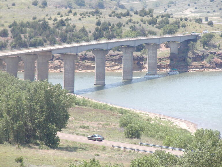 Wilson Lake Hell Creek Bridge