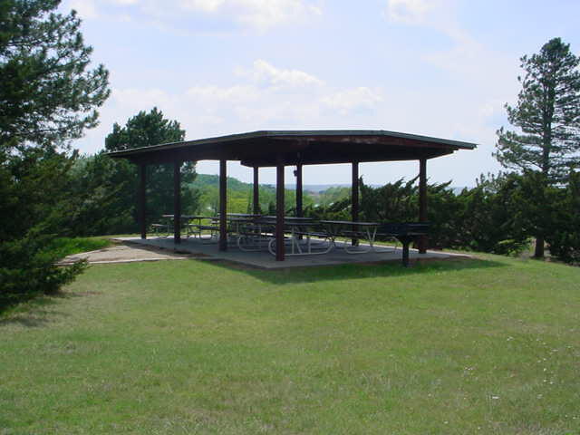 Wilson Lake Pine Shelter (Otoe)