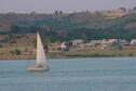 Wilson Lake Sailboat