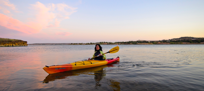 Wilson-Lake-Kayak